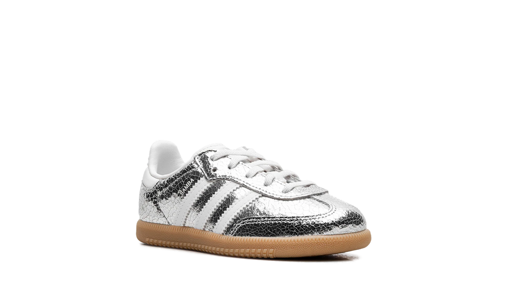 Samba OG TD "Cracked Leather Silver" JS2096