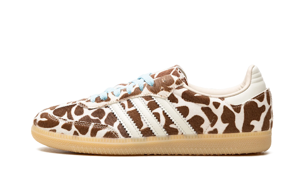 Samba OG WMNS "Cow Print Crystal Linen" KI6669