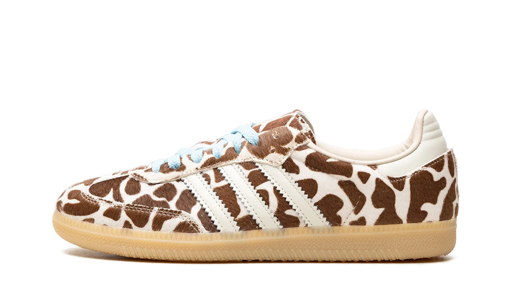 Samba OG WMNS "Cow Print Crystal Linen" KI6669