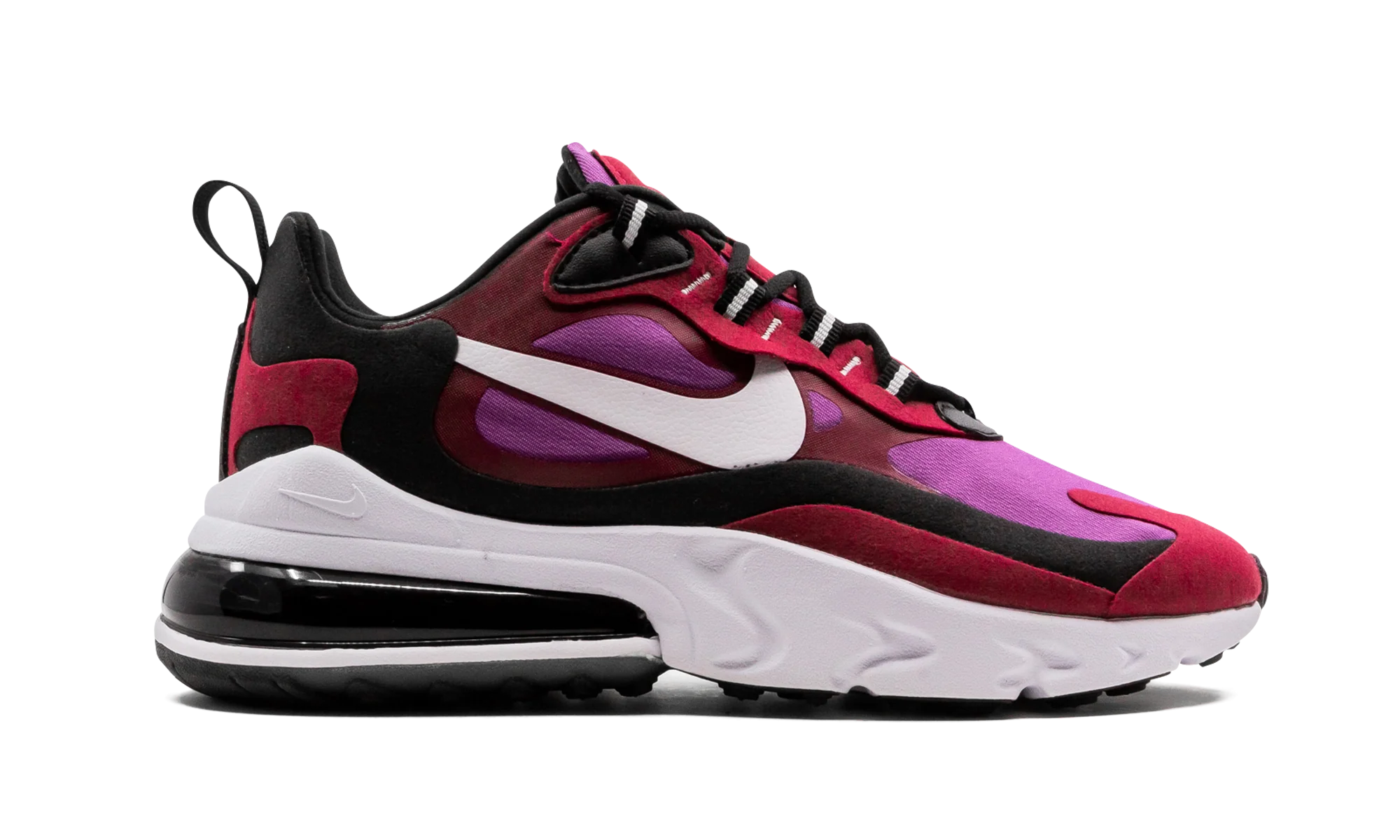 AIR MAX 270 REACT WMNS "Red Vivid Purple" CI3899 600
