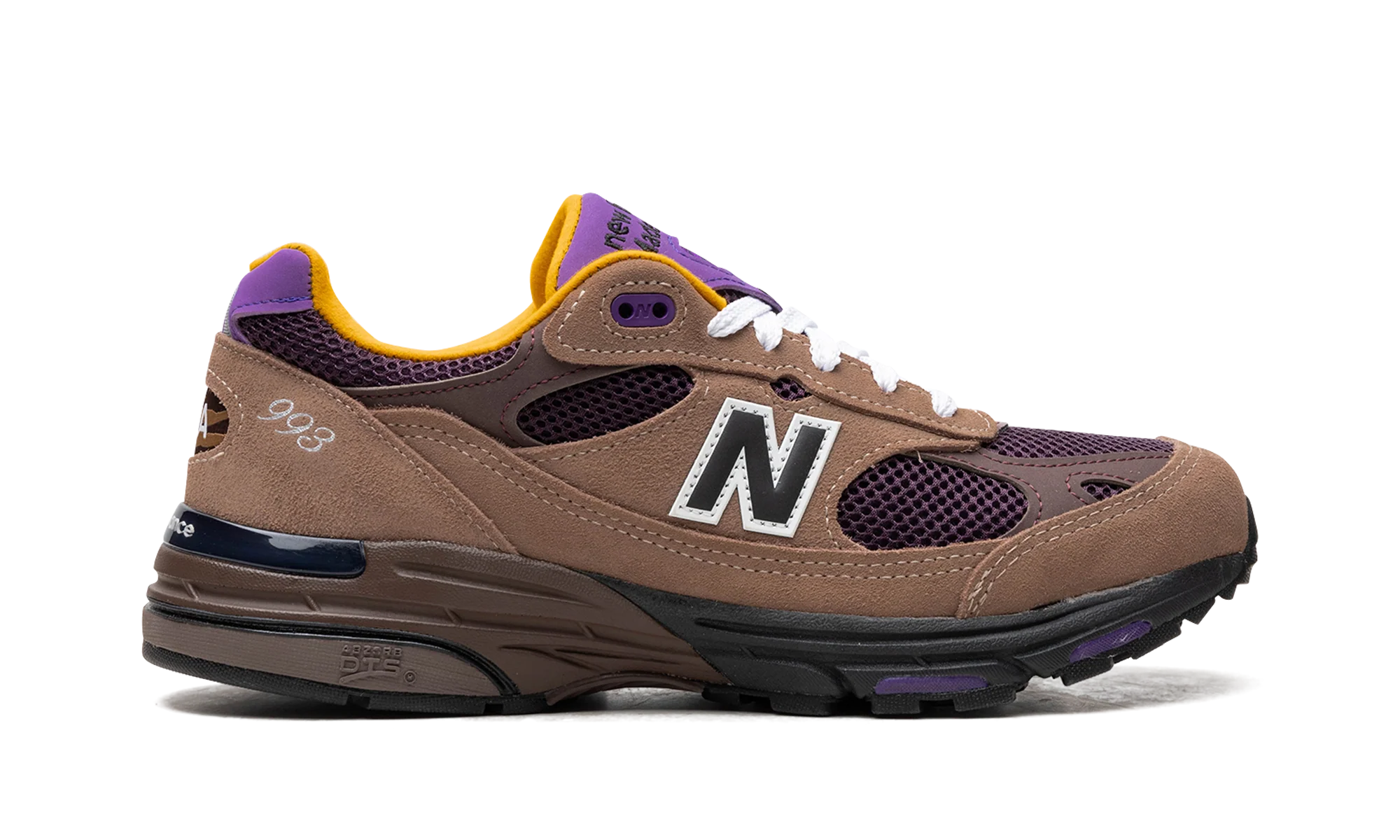 993 "Made in USA - Mushroom / Midnight Violet" U993MU