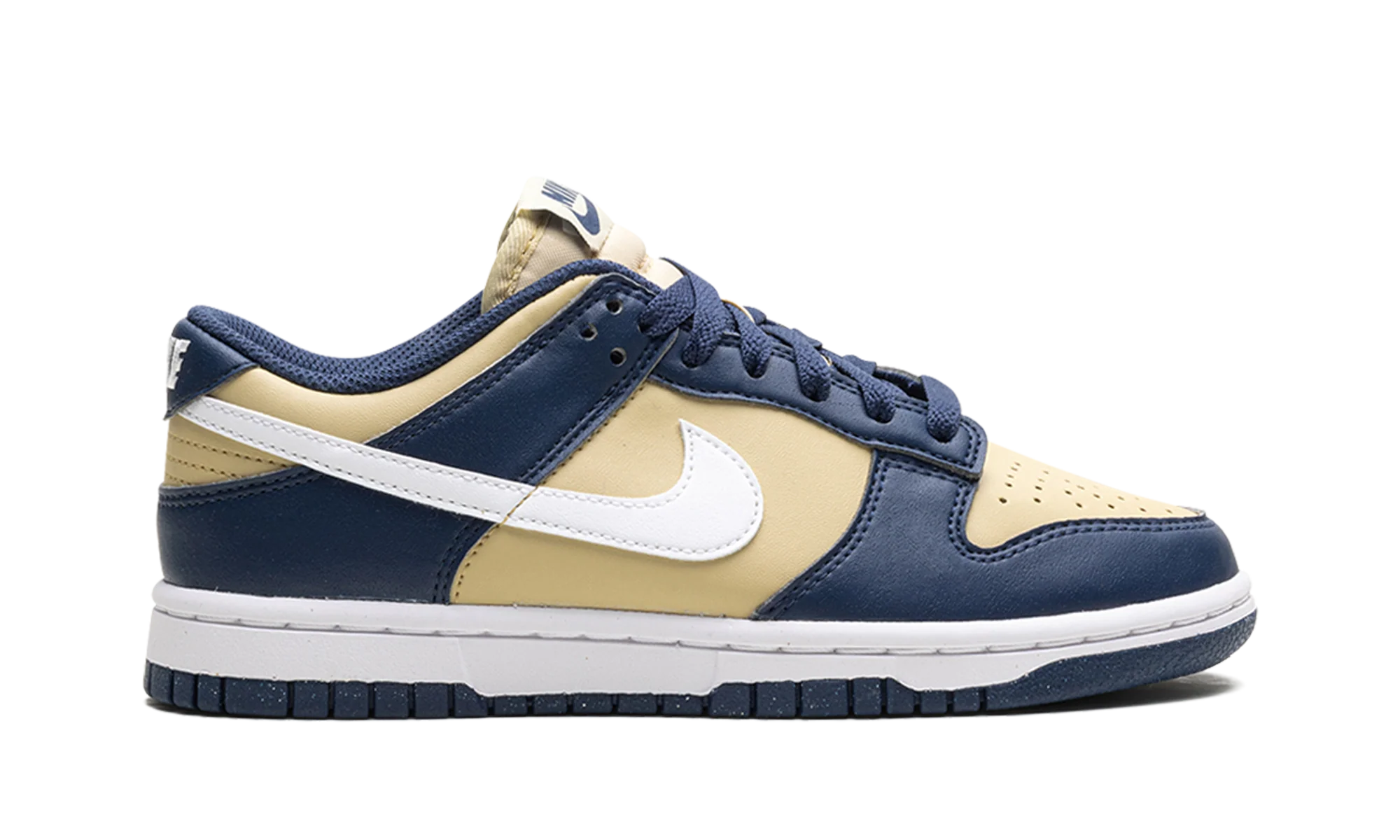 DUNK LO NEXT NATURE WMNS "Midnight Navy Gold" DD1873 401