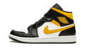 Air Jordan 1 Mid "White / Pollen / Black" 554724 177