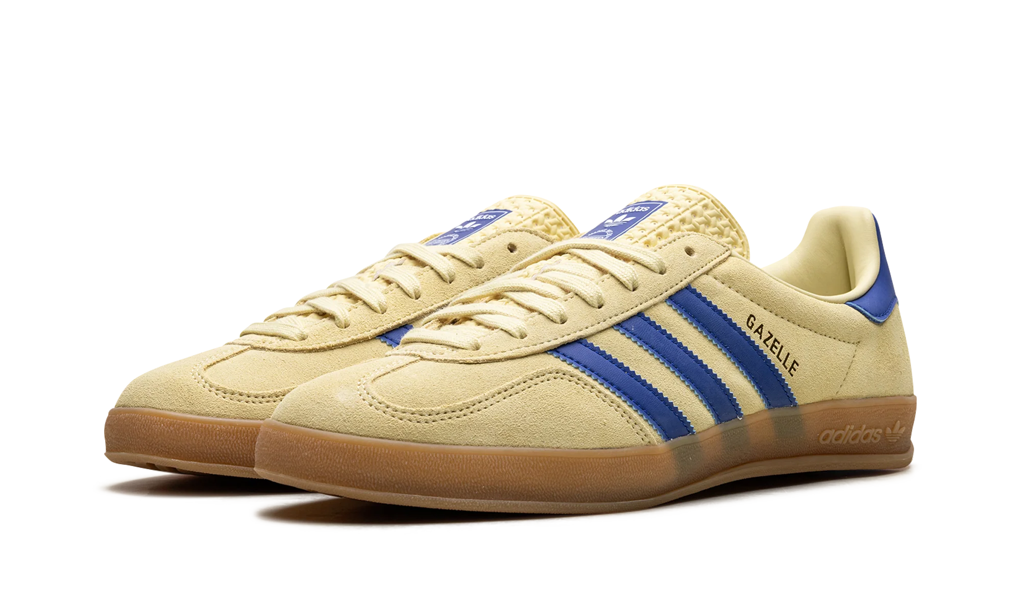 Gazelle Indoor "Powder Yellow Royal Blu" JH5406