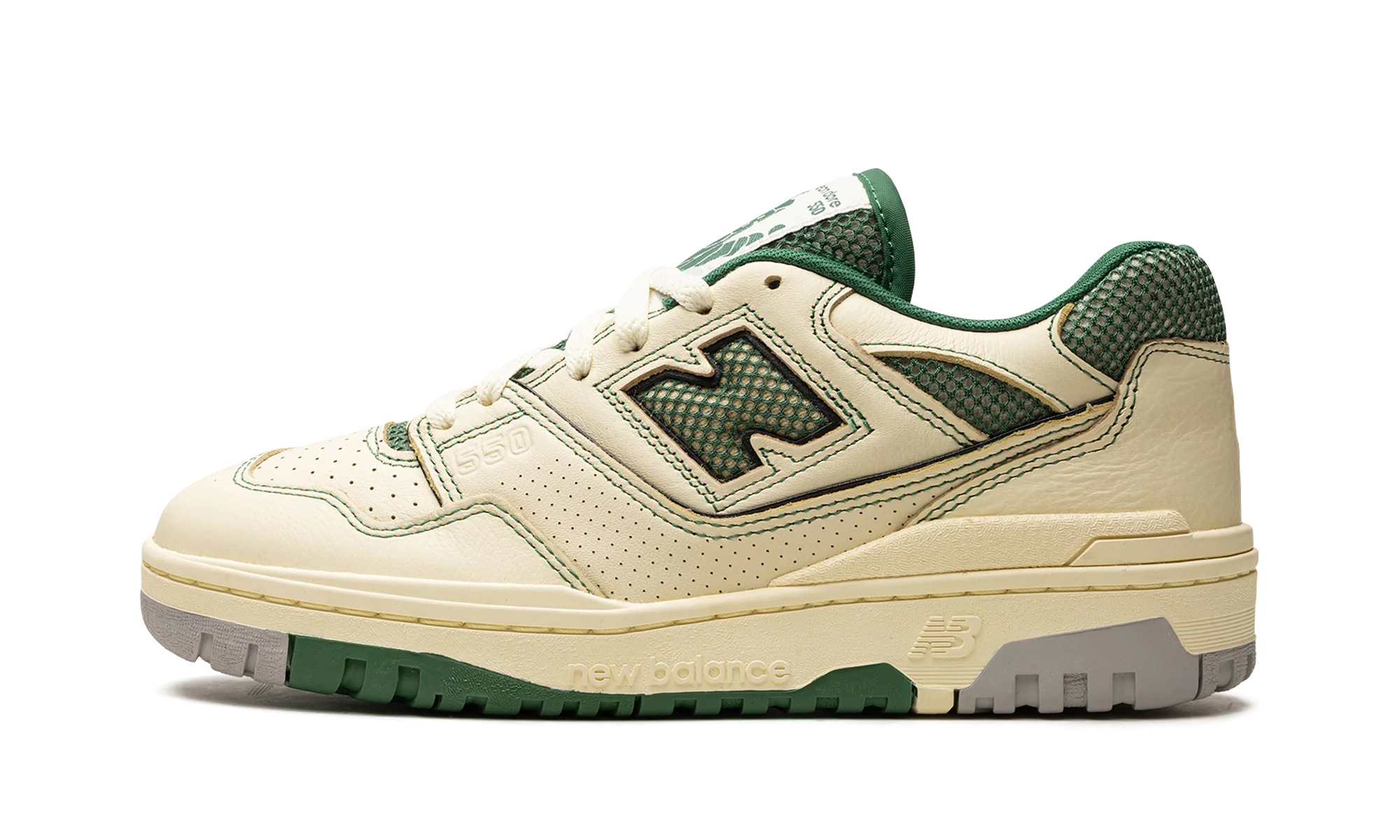 550 "Aimé Leon Dore - Masaryk Community Gym - Green" BB550AY1