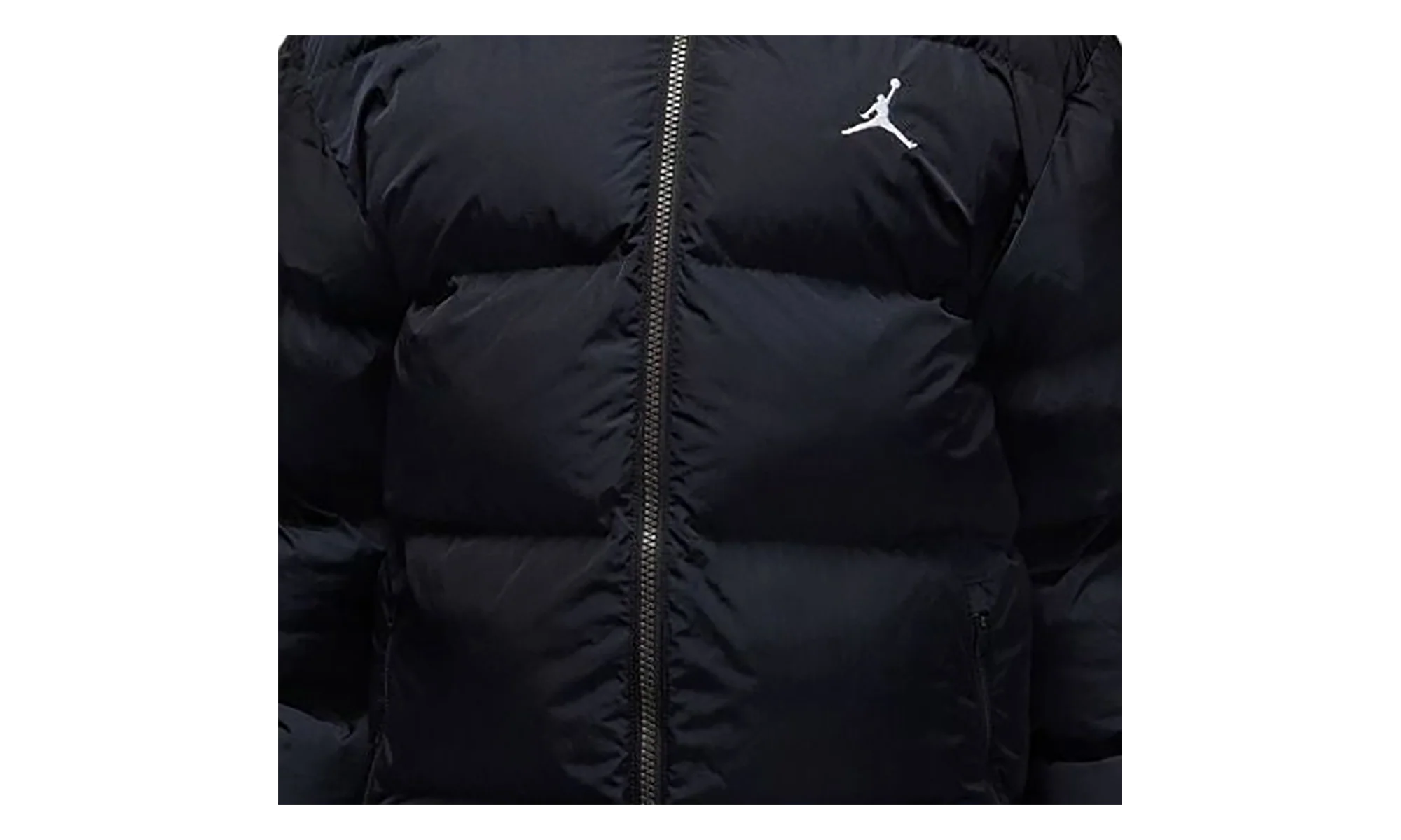 Jordan Essentials Poly Puffer Jacket "Black" FB7331 010