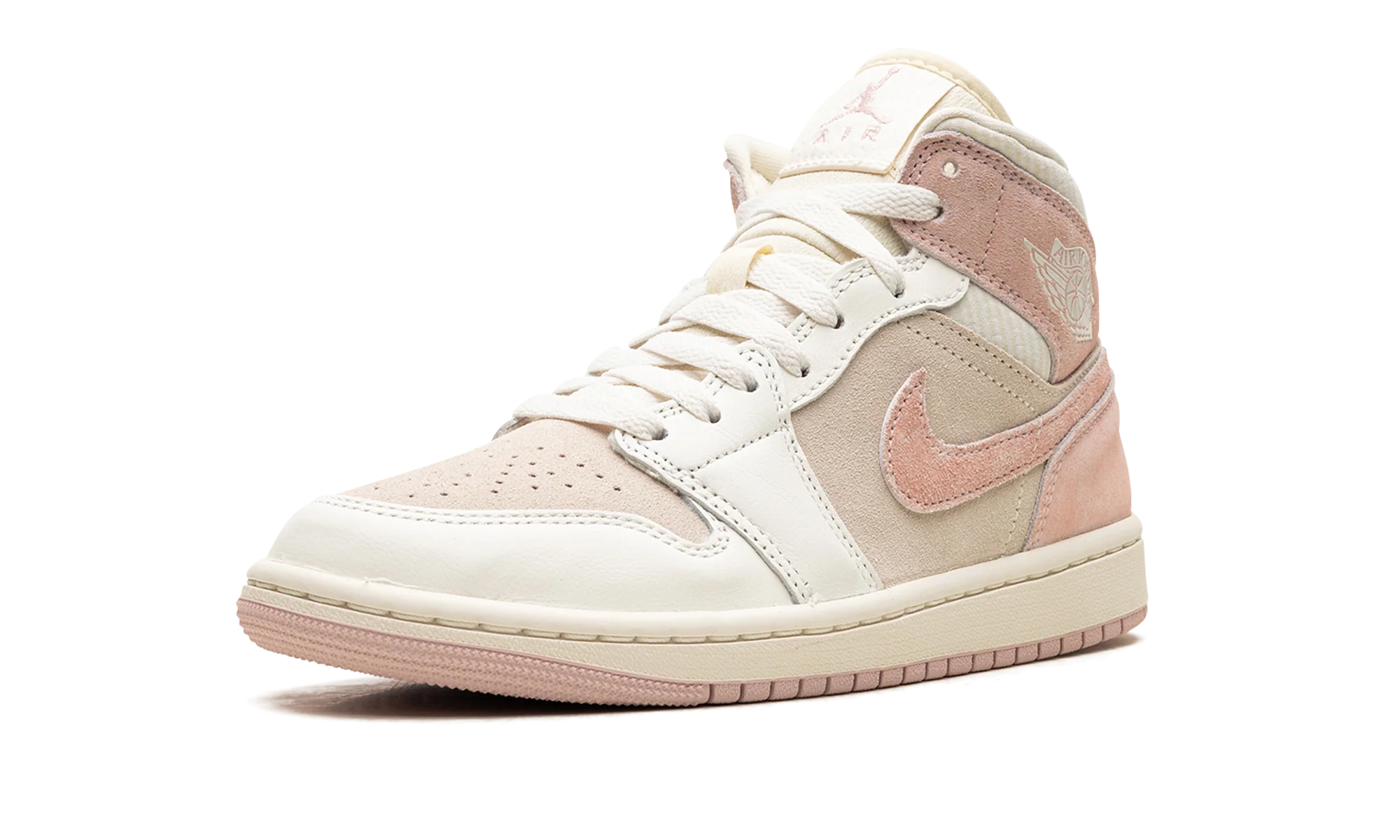 Air Jordan 1 Mid SE WMNS "Coconut Milk / Legend Pink" FQ1926 161