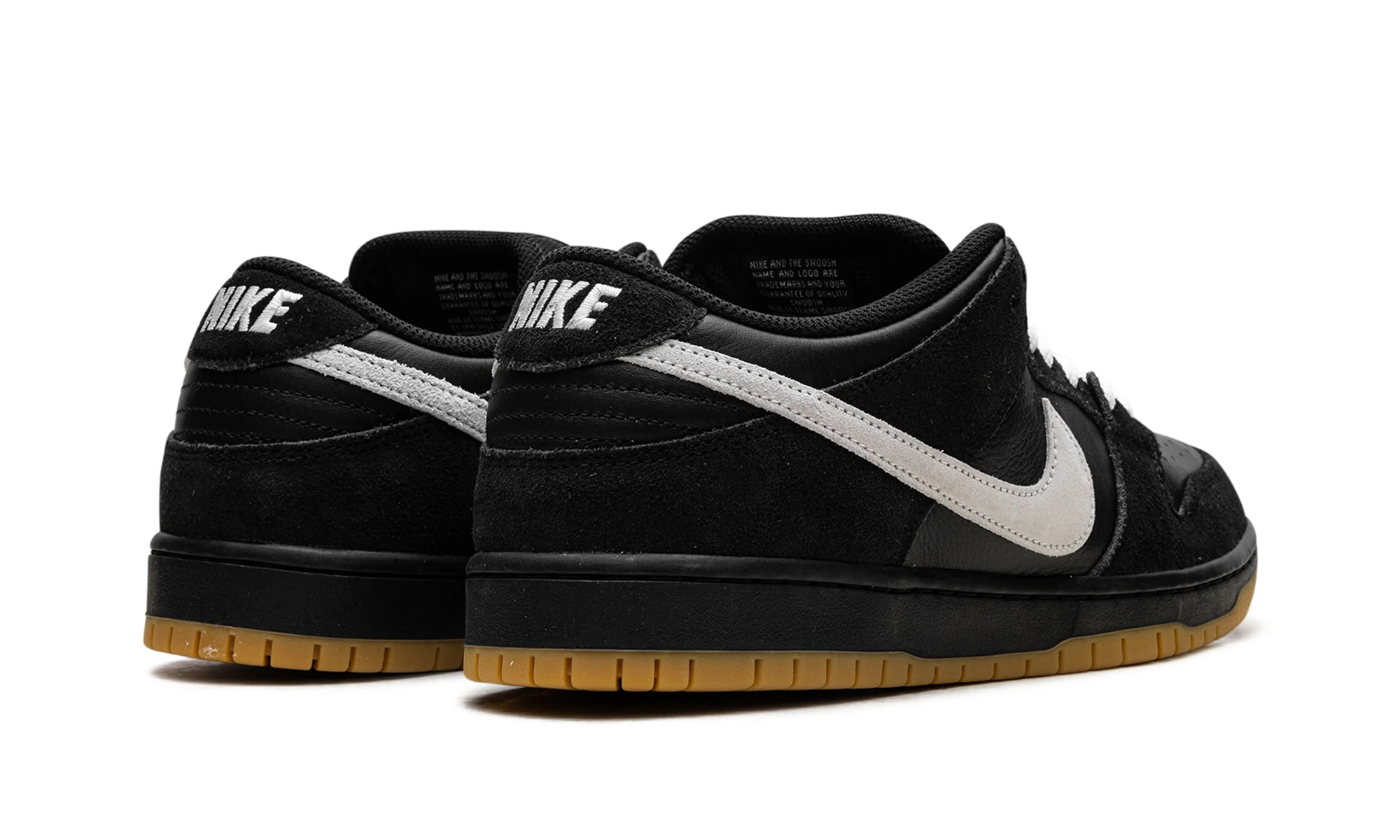 Dunk Low Pro SB "Black White Gum" HF3704 003