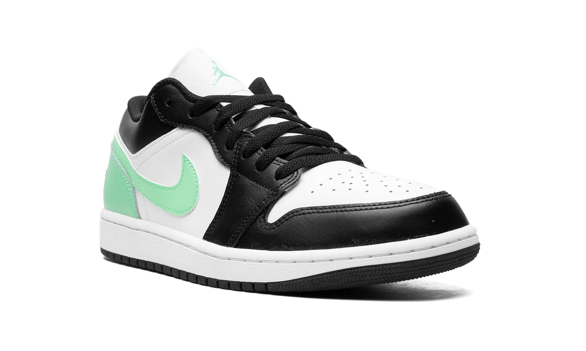 Air Jordan 1 Low "Green Glow" 553558 131