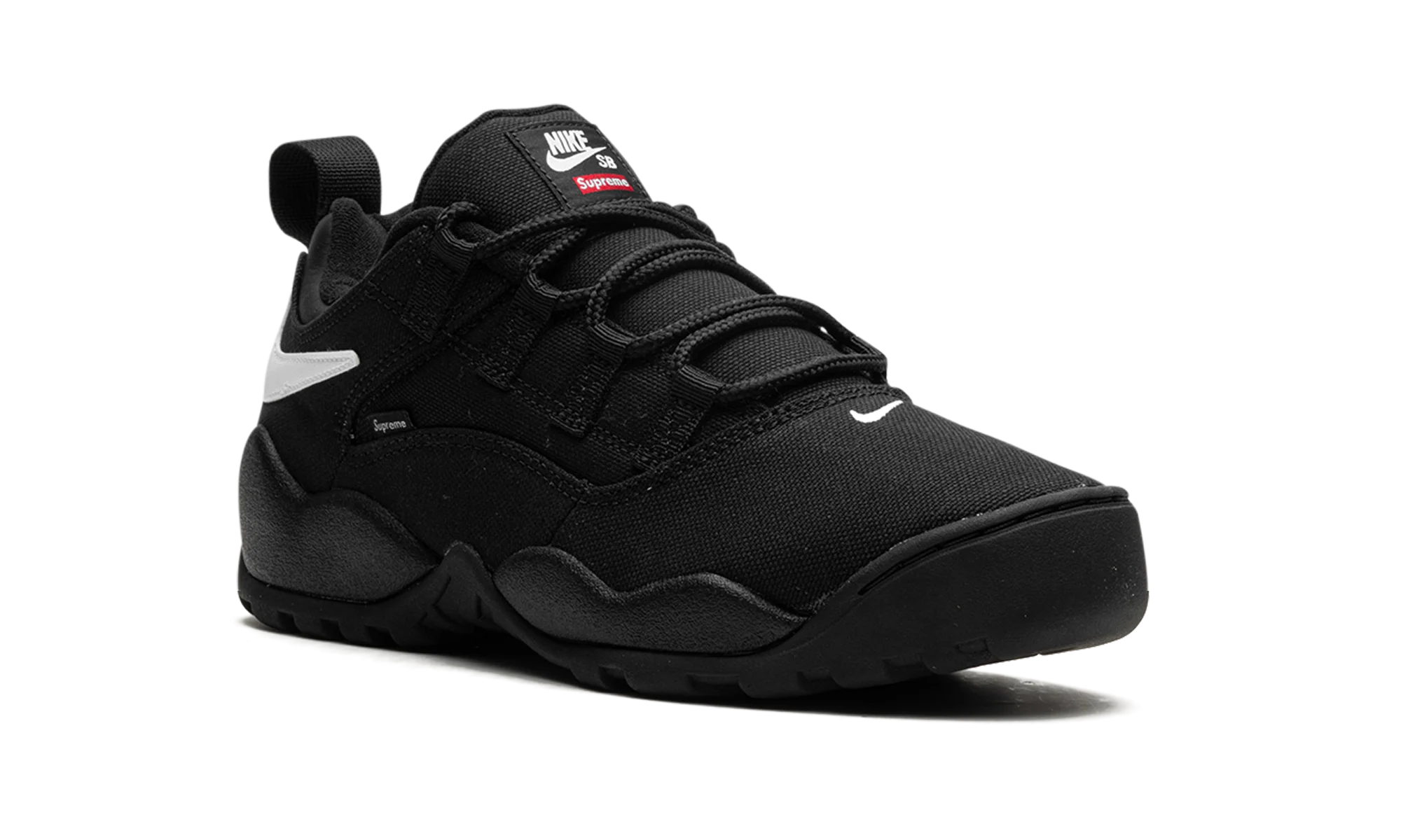 SB Darwin Low "Supreme - Black" FQ3000 001
