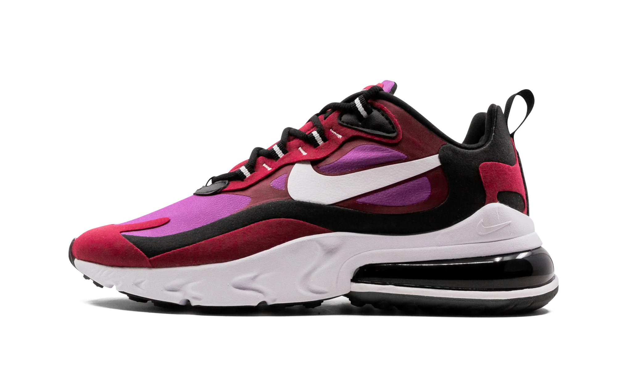 AIR MAX 270 REACT WMNS "Red Vivid Purple" CI3899 600