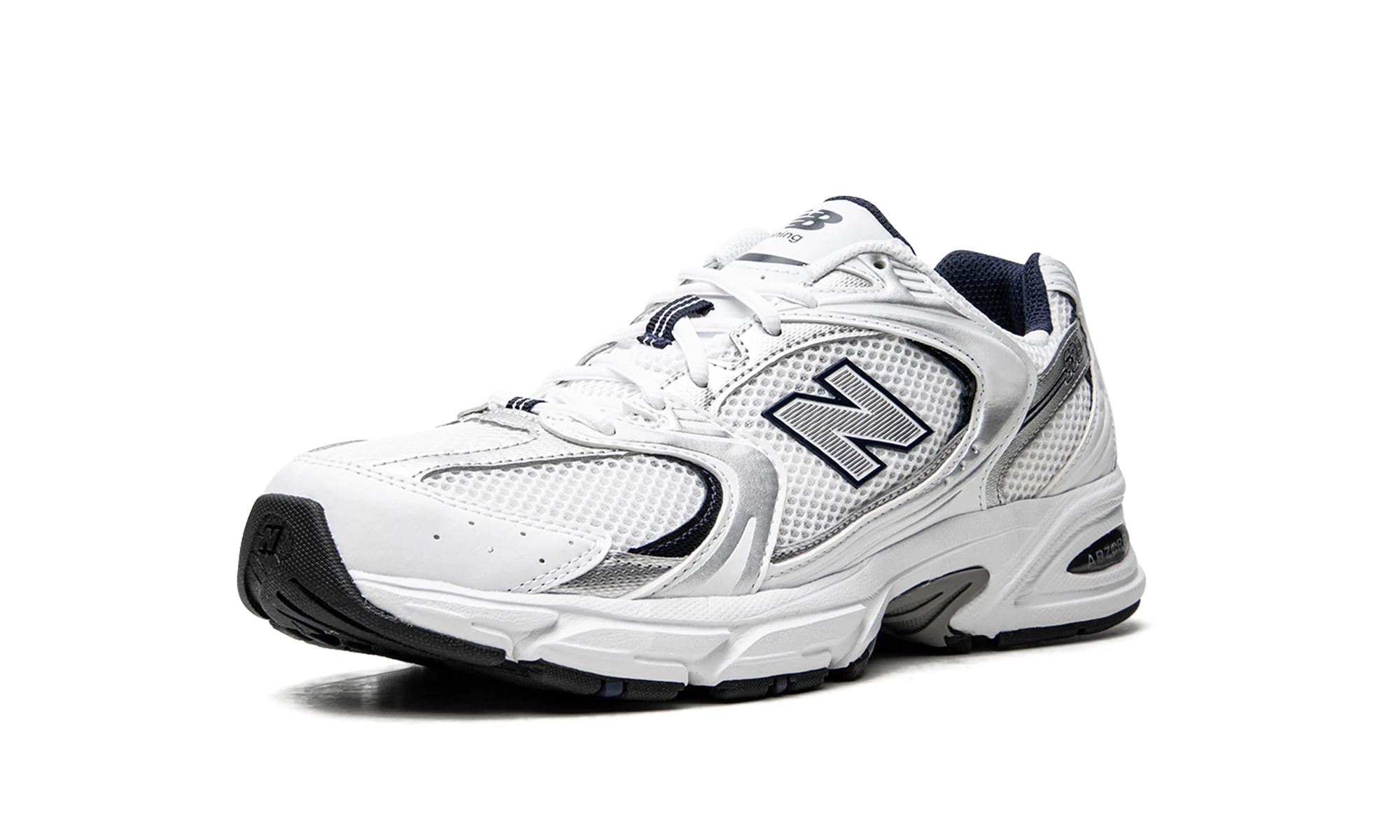 530 "WHITE/SILVER/NAVY" MR530SG