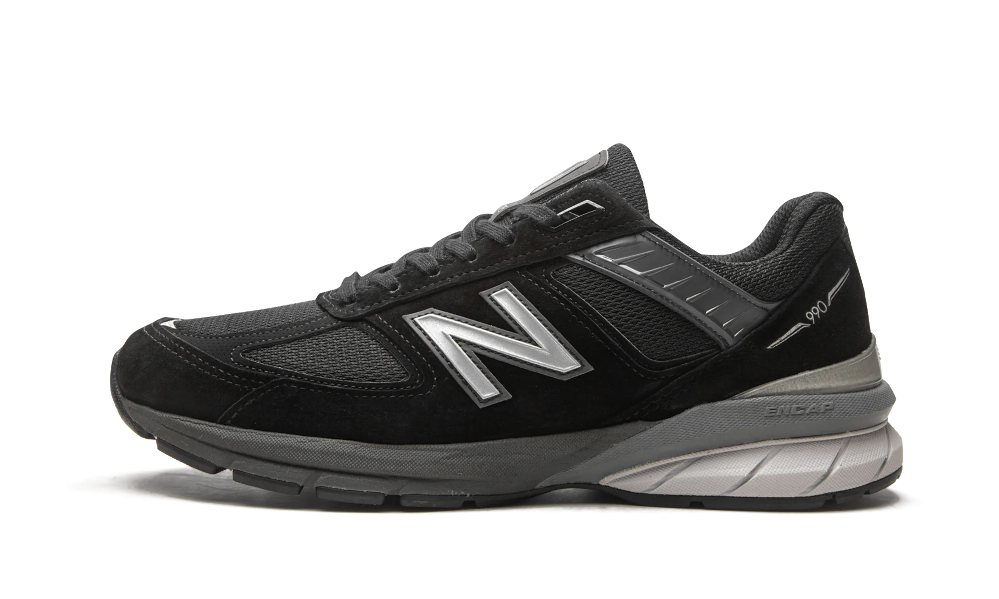 990 "BLACK/SILVER" M990BK5