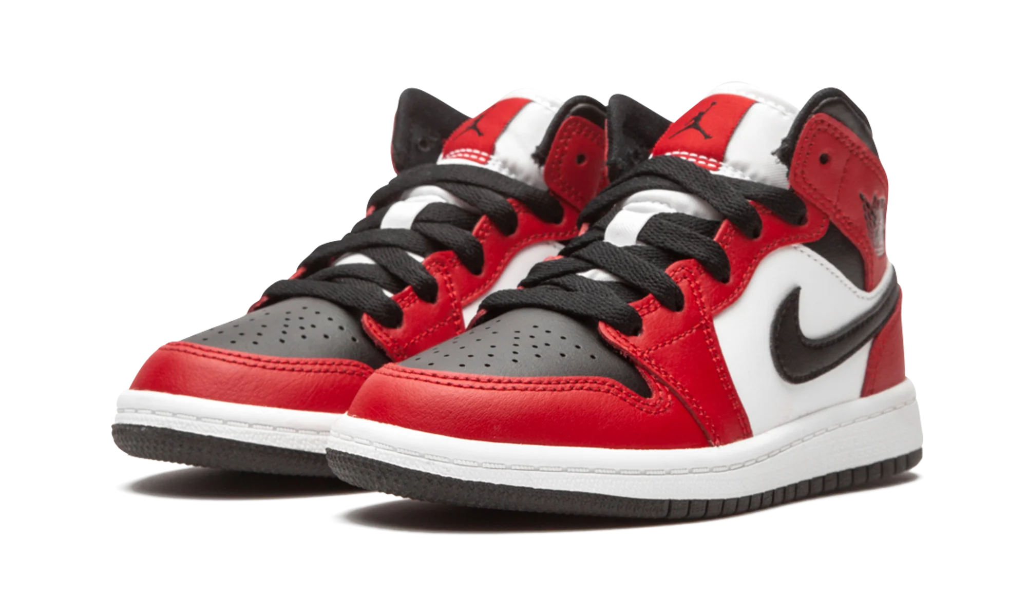 Air Jordan 1 Mid PS "Chicago Black Toe" 640734 069