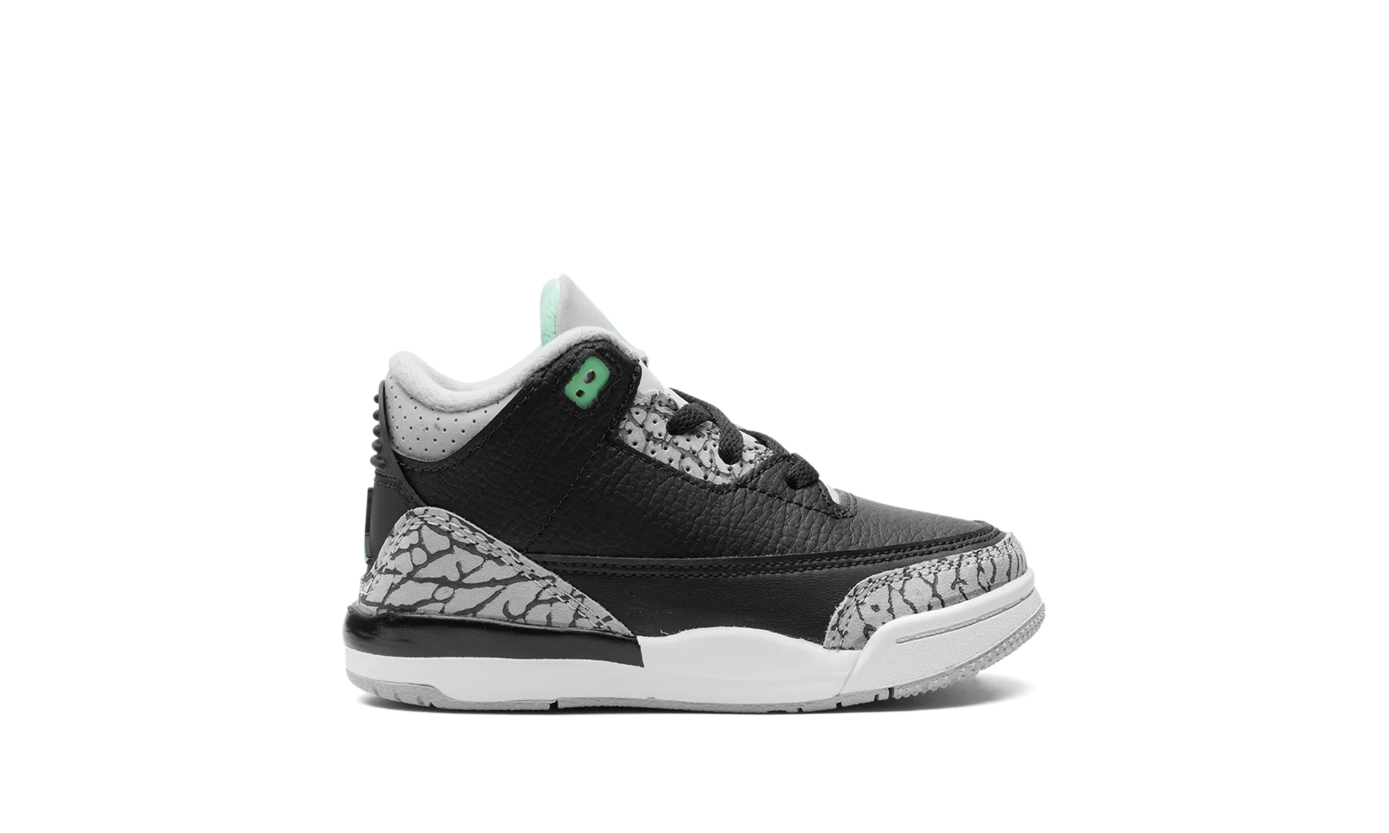 Air Jordan 3 TD "Green Glow" DM0968 031