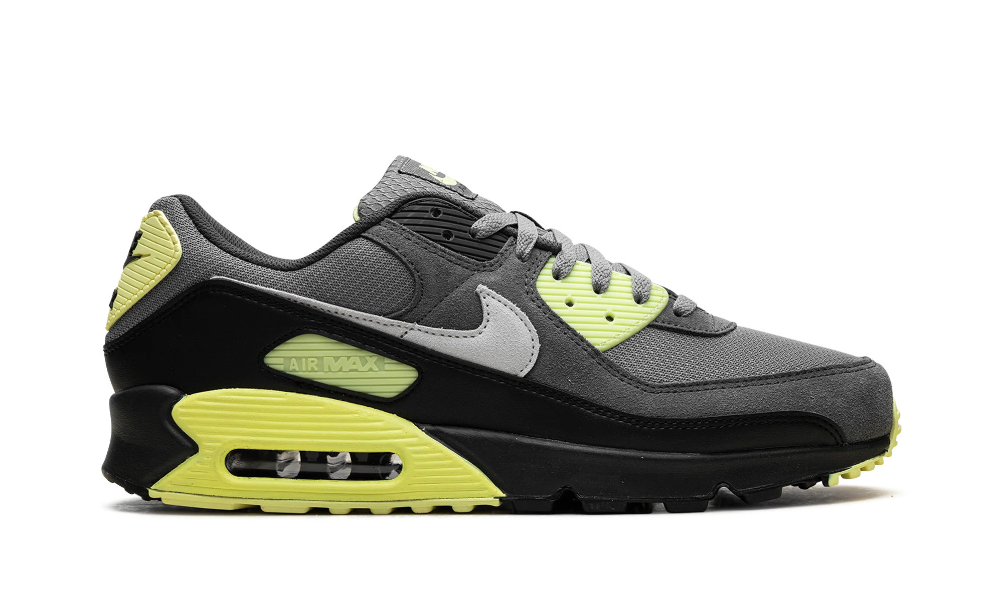 Air Max 90 "Smoke Grey Light Lemon Twist" DM0029 012
