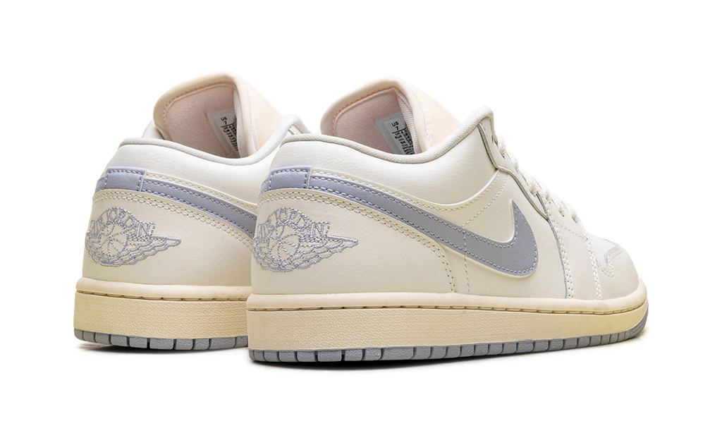 Air Jordan 1 Low WMNS "White/Purple" DC0774 106