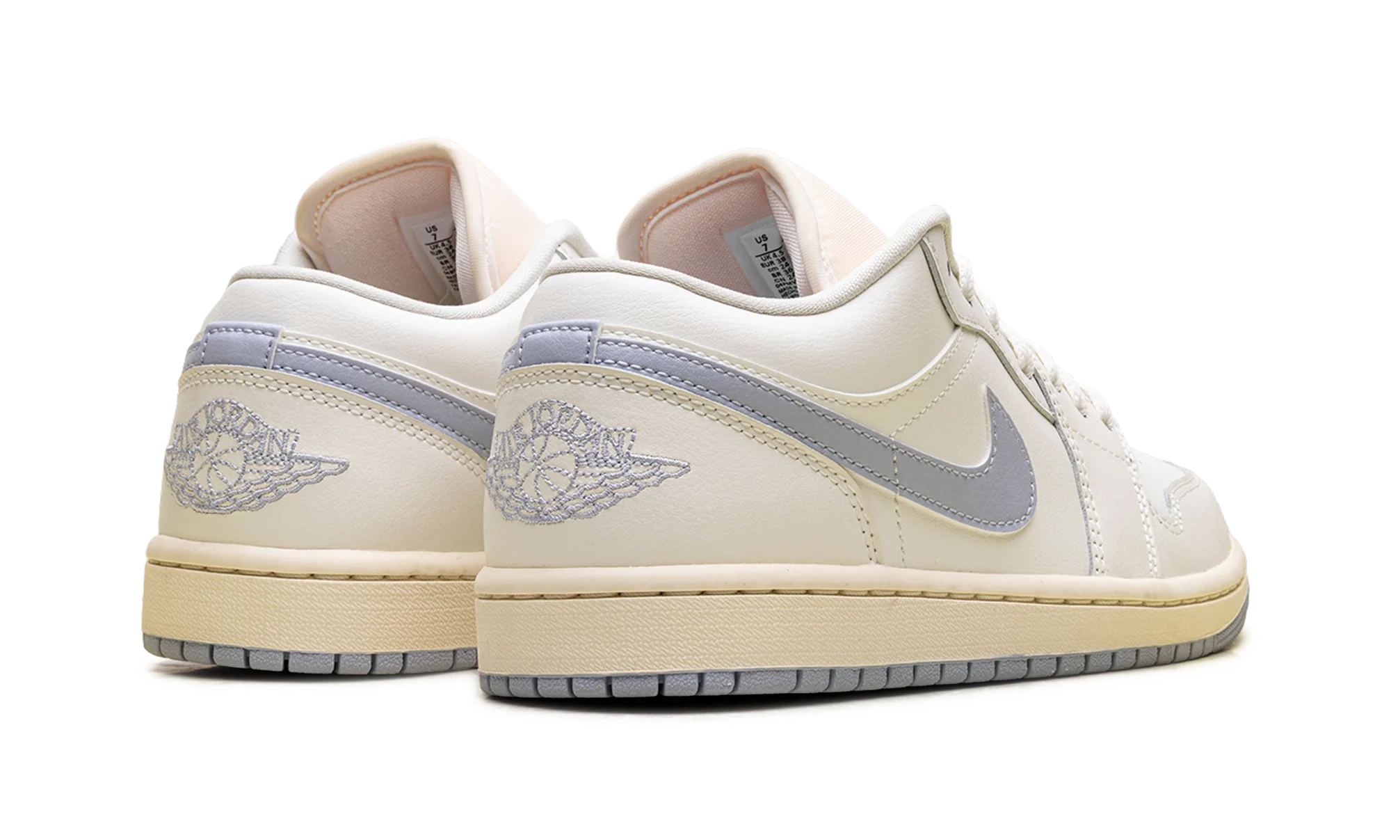 Air Jordan 1 Low WMNS "White/Purple" DC0774 106