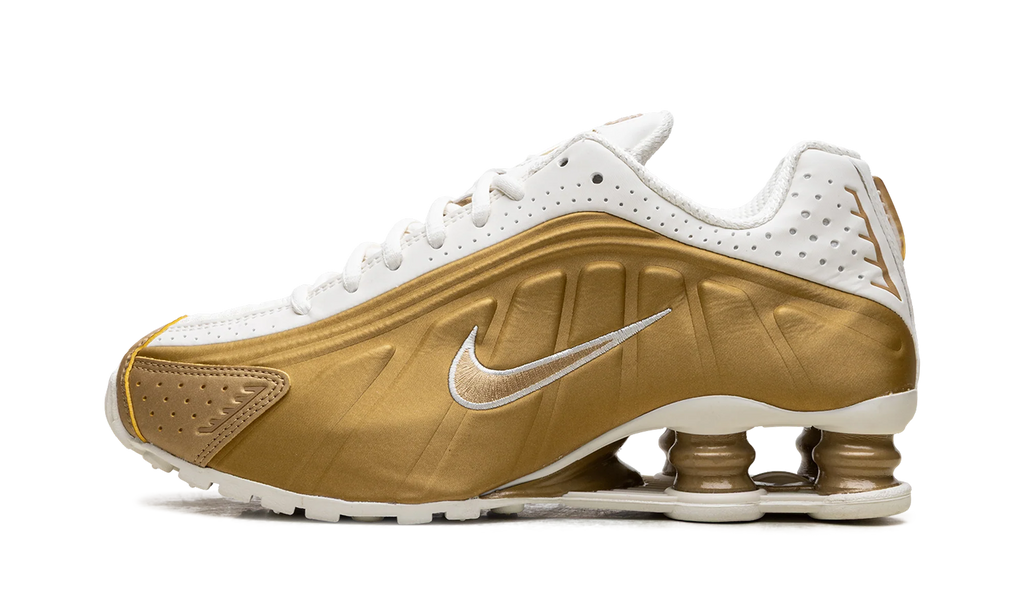 Shox R4 WMNS "Metallic Gold" AR3565 010