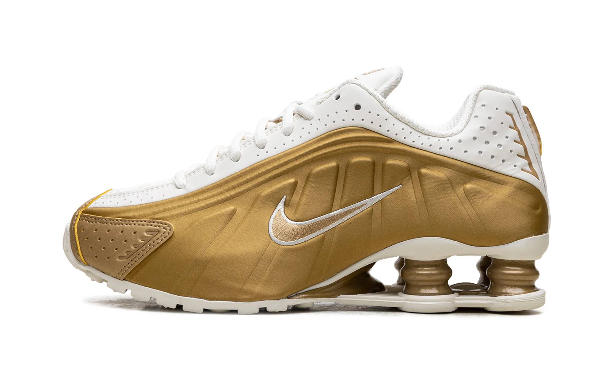 Shox R4 WMNS "Metallic Gold" AR3565 010