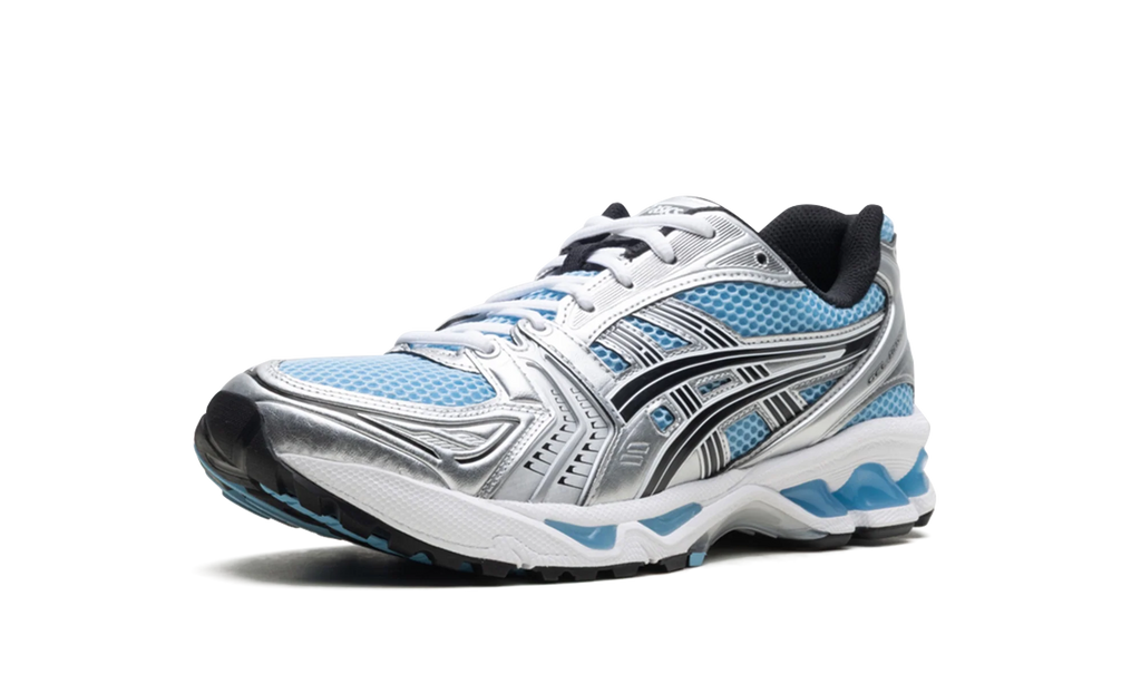Gel Kayano 14 "Arctic Sky Pure Silver" 1203A537 400