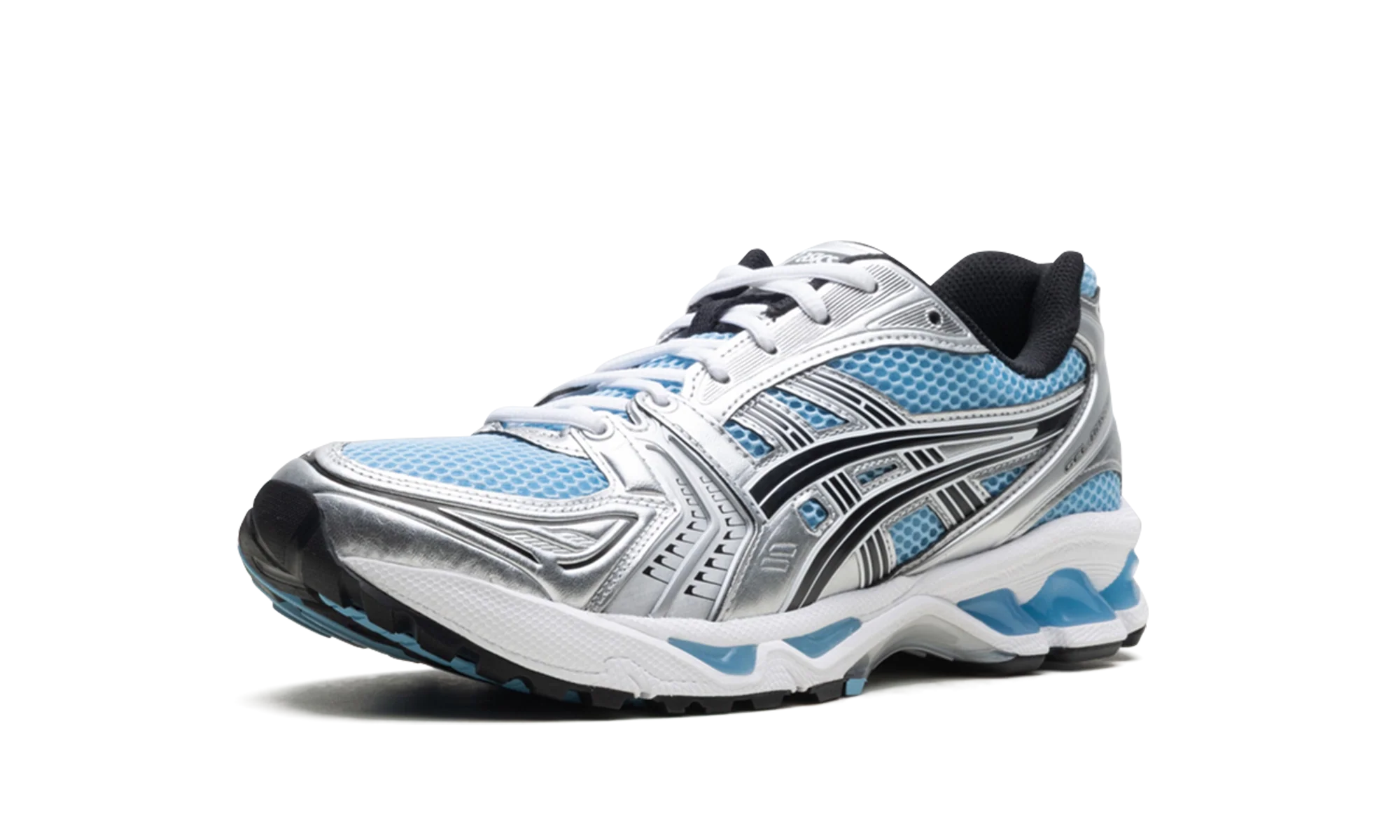 Gel Kayano 14 "Arctic Sky Pure Silver" 1203A537 400