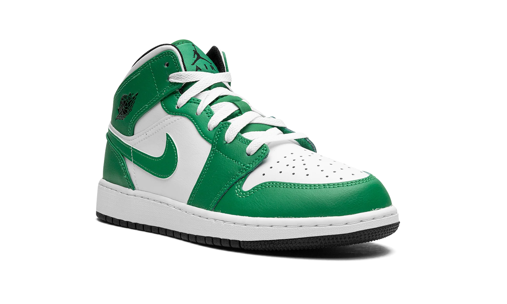 Air Jordan 1 Mid GS "Lucky Green" DQ8423 301