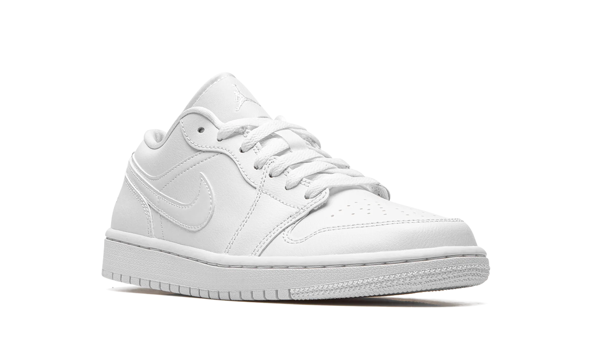AIR JORDAN 1 Low WMNS "Triple White" DV0990 111