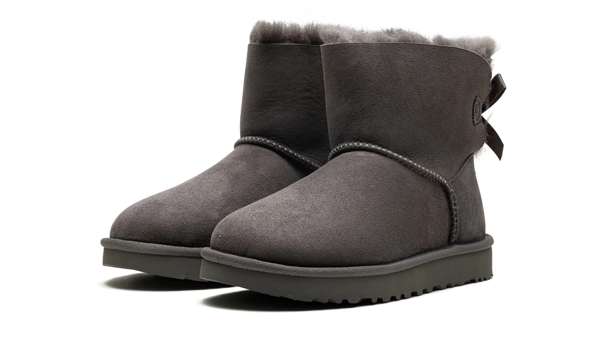MINI BAILEY BOW 2 BOOTS WMNS "Grey" 1016501 Grey