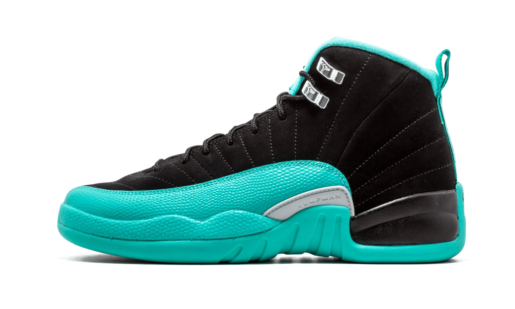 Air Jordan 12 Retro GS "Hyper Jade" 510815 017