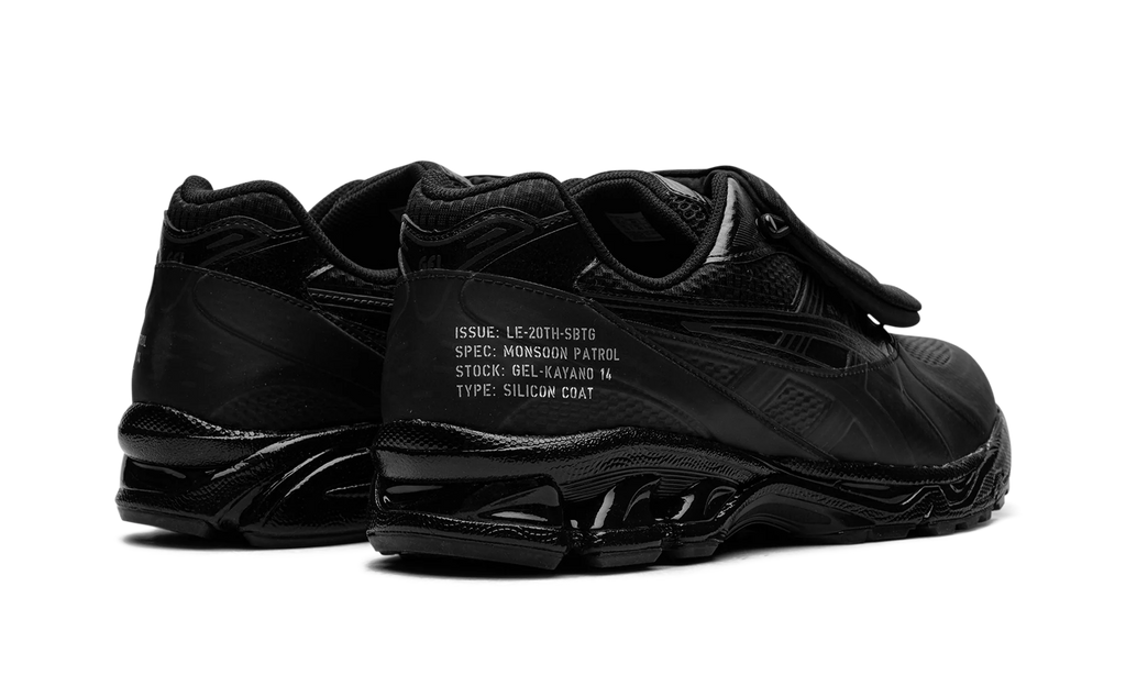 GEL-Kayano 14 "Monsoon Patrol - Black" 1201A975 001