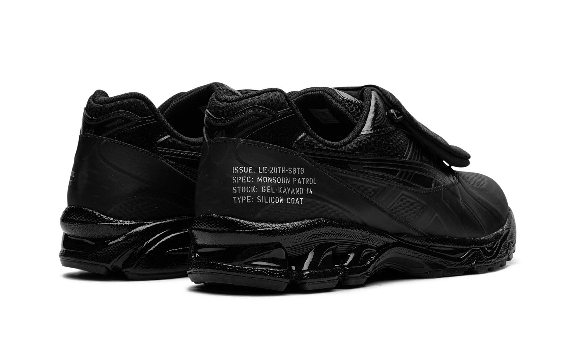 GEL-Kayano 14 "Monsoon Patrol - Black" 1201A975 001