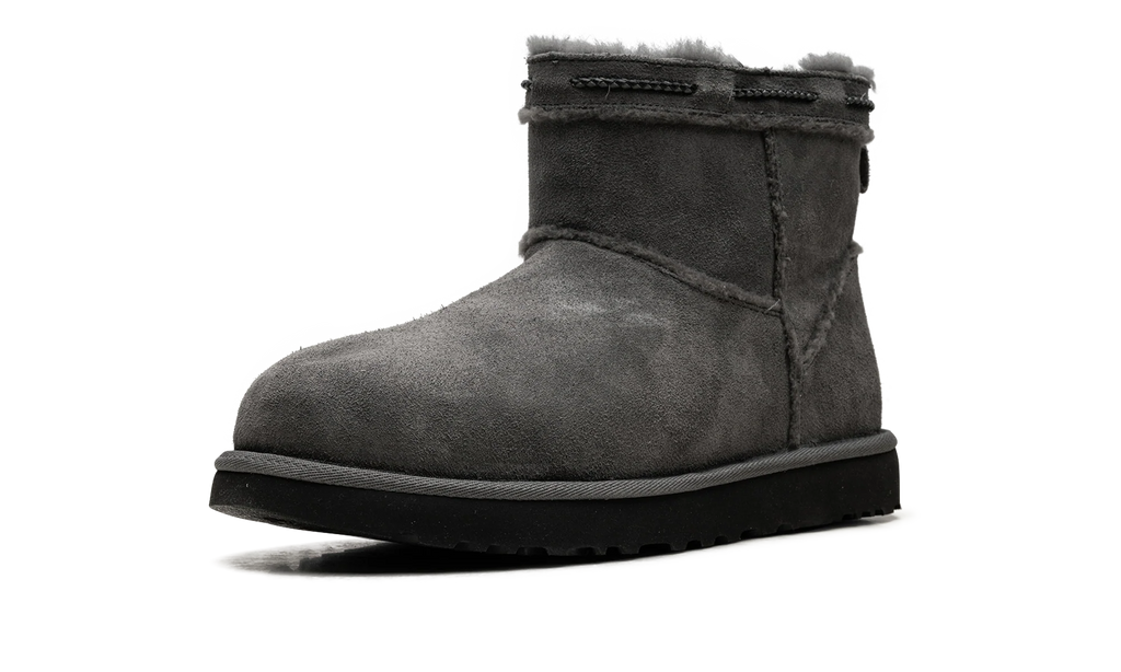 Classic Mini Shearling Braid WMNS "Charcoal" 1166751 CHRC