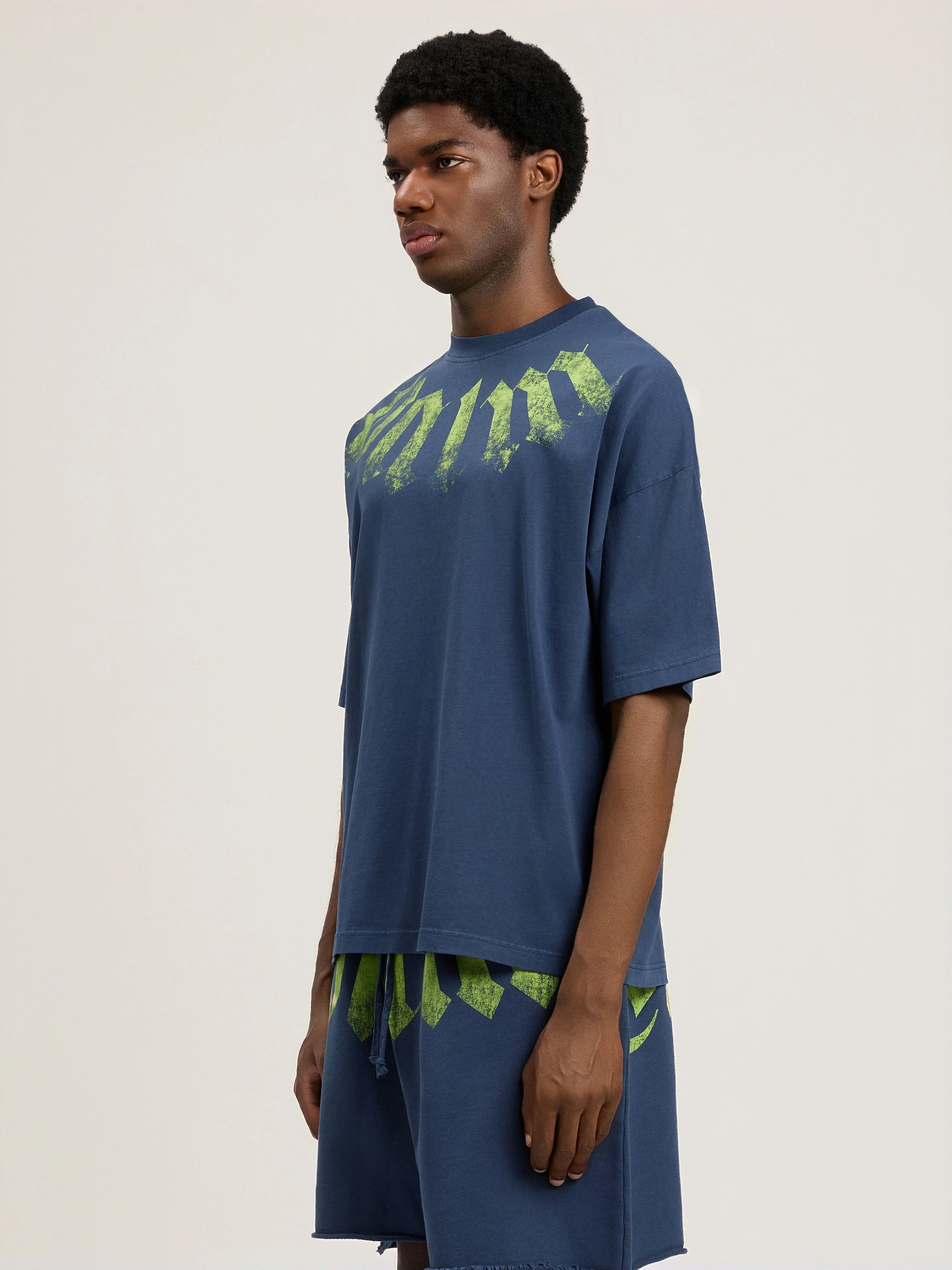 Big Neck Logo Loose T-Shirt
