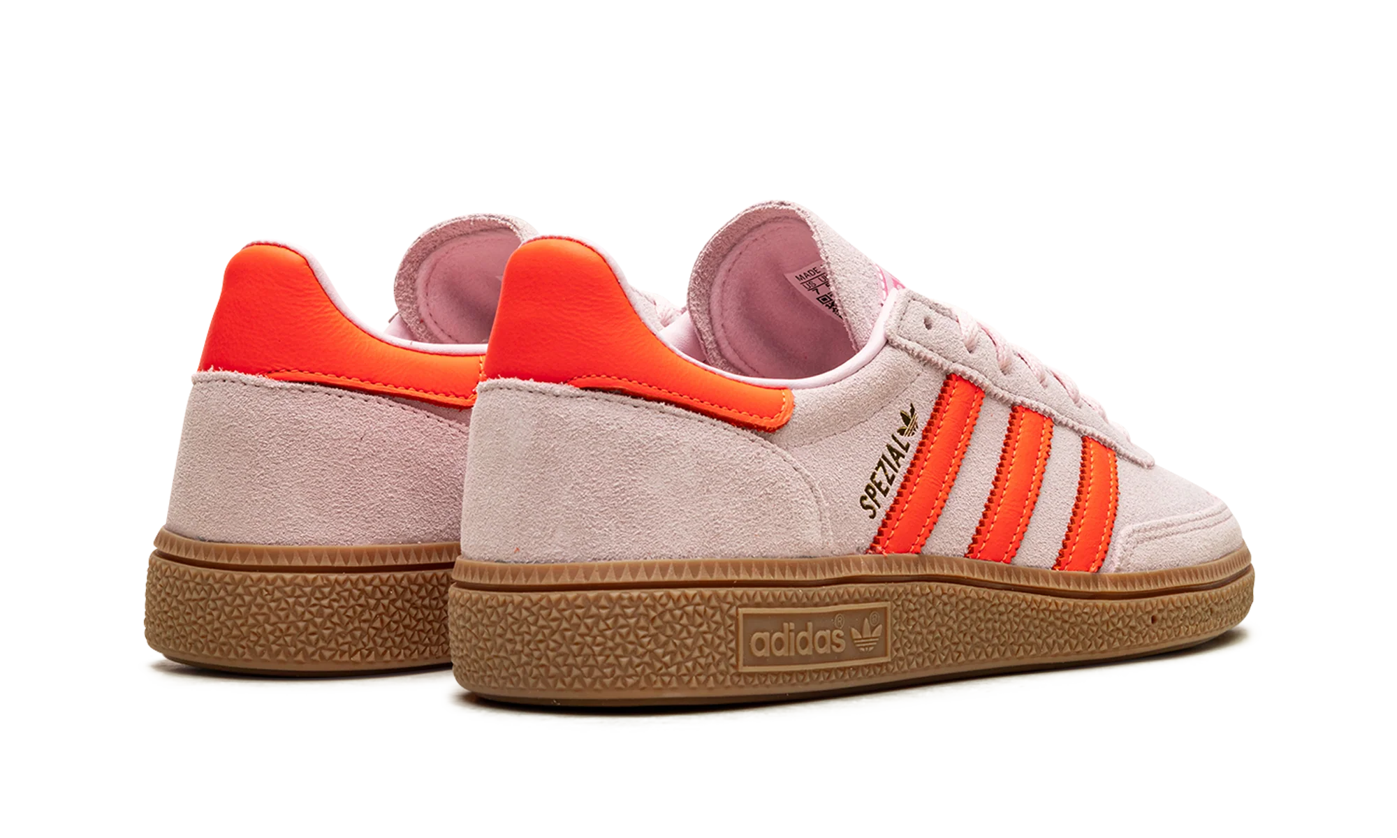 Handball Spezial WMNS "Clear Pink Solar Orange" JS0250