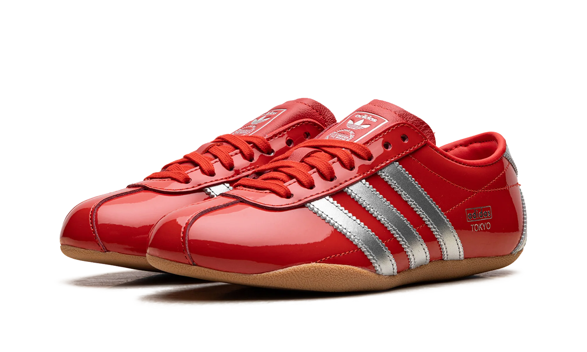 Tokyo WMNS "Red/Silver Metallic" JQ0596