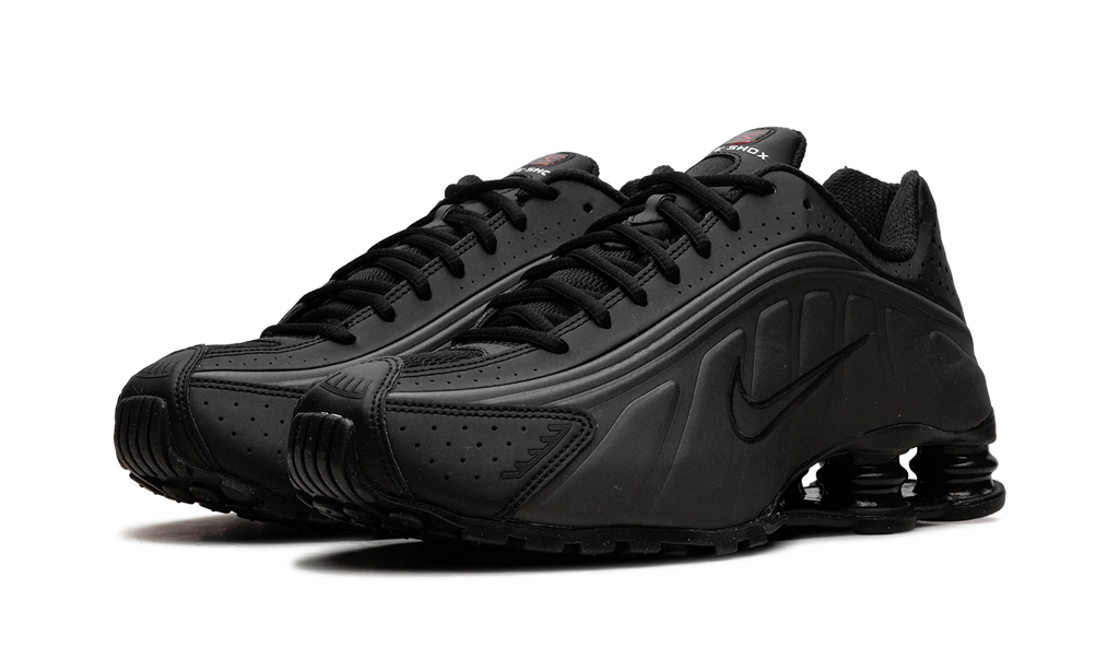 Shox R4 "Black / Bright Crimson" HQ1988 001