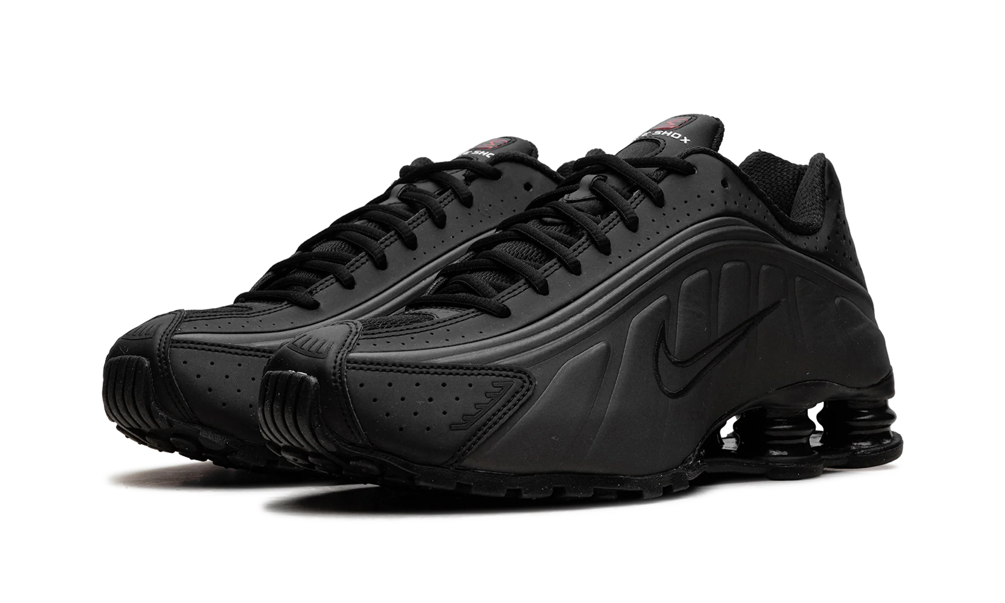 Shox R4 "Black / Bright Crimson" HQ1988 001