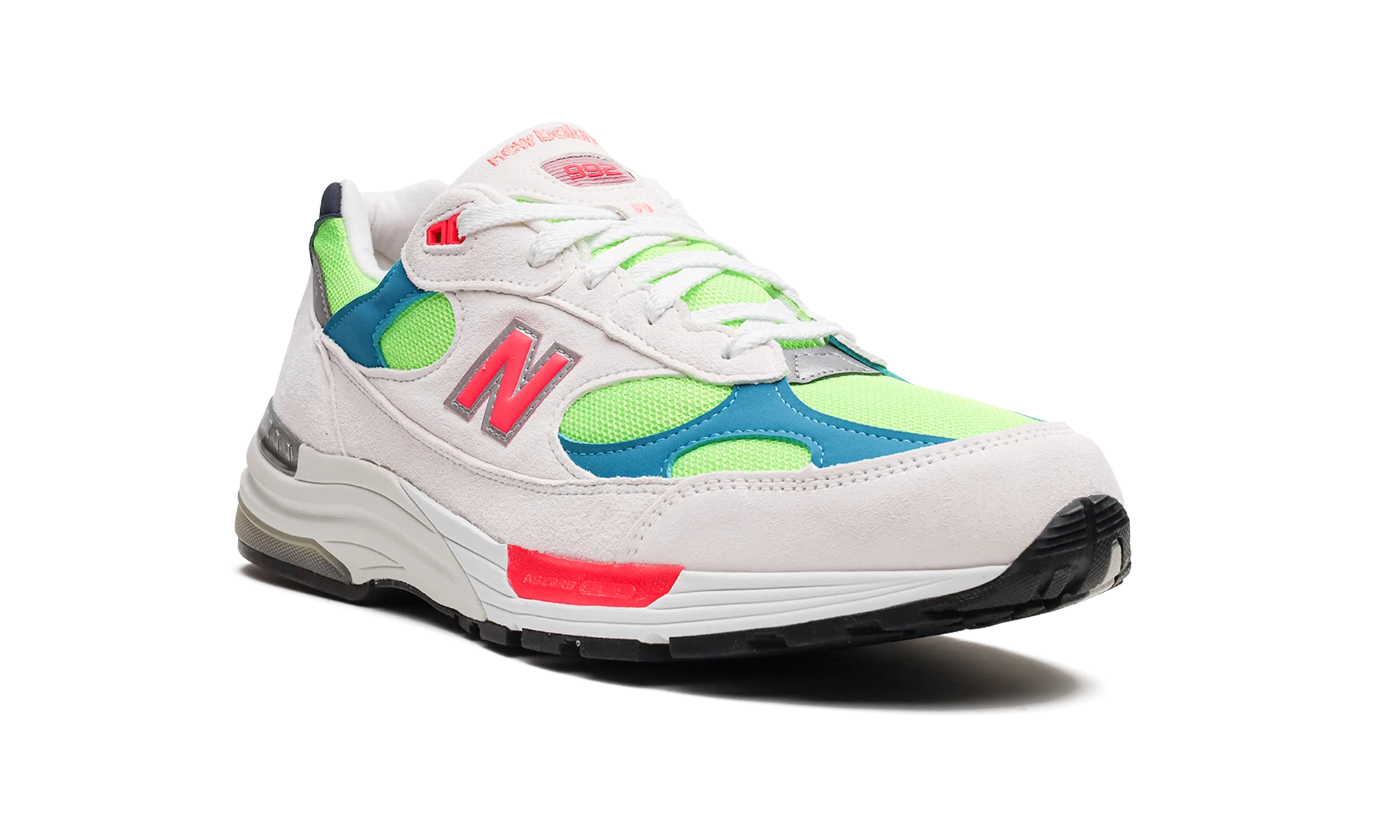 992 "White Neon Cyan" M992DA