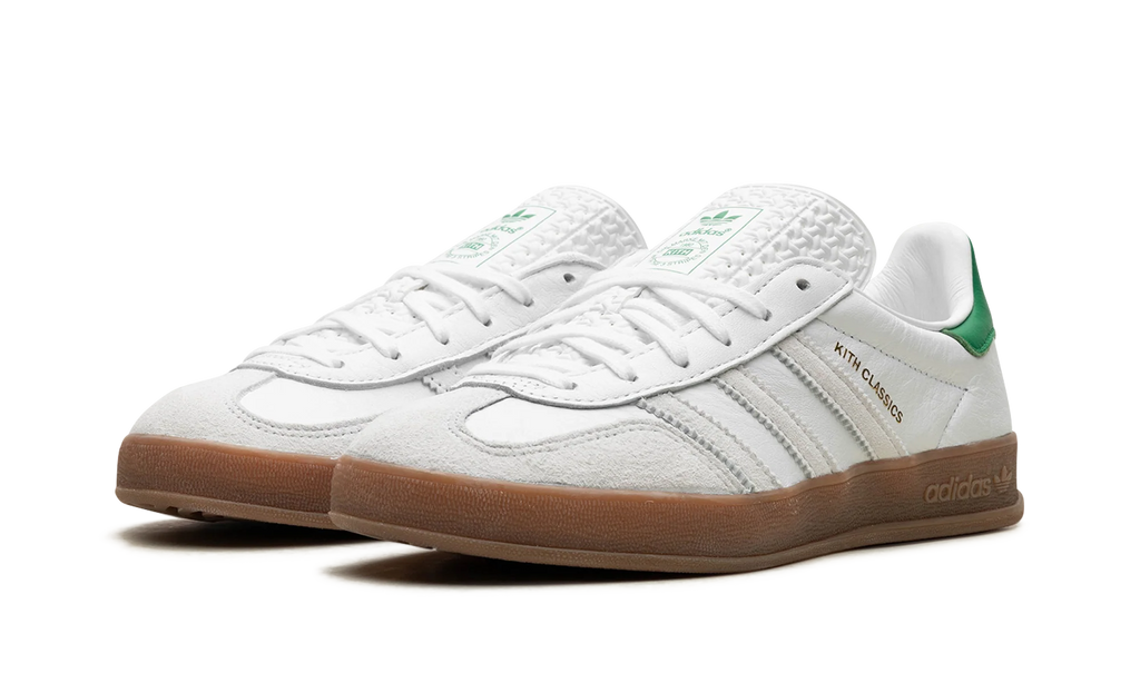 Gazelle Indoor "Kith- White / Green" IH2515