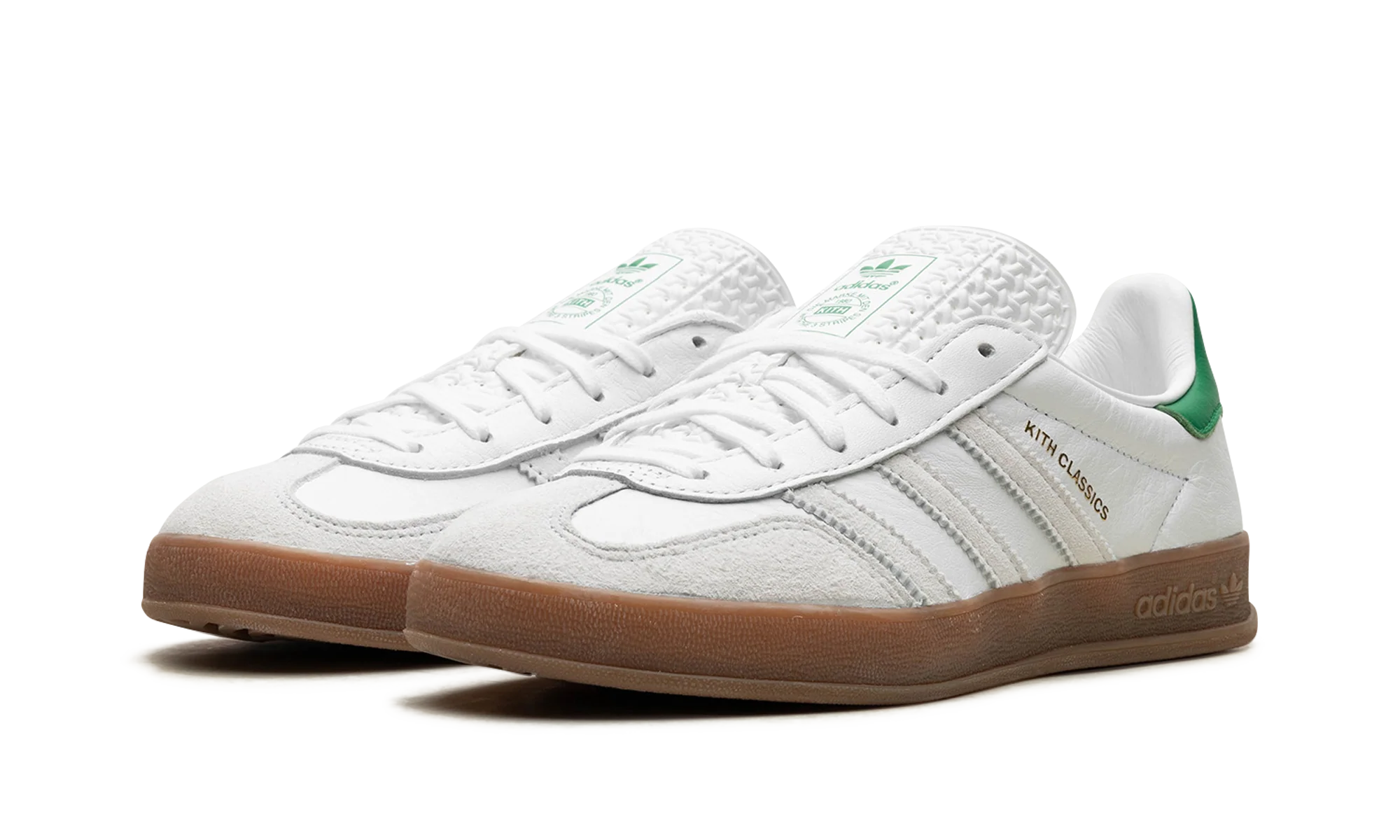 Gazelle Indoor "Kith- White / Green" IH2515