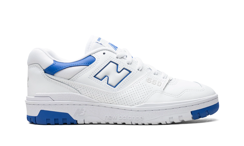 550 "White Cobalt Blue" BB550SWC