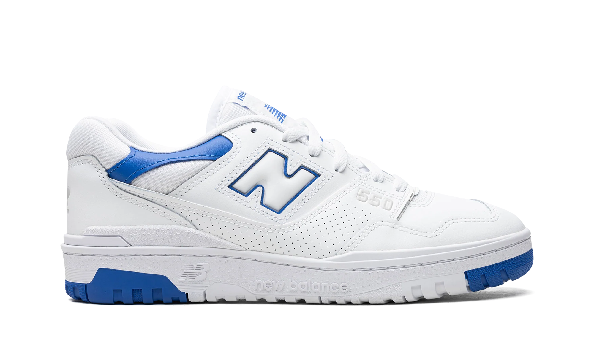 550 "White Cobalt Blue" BB550SWC