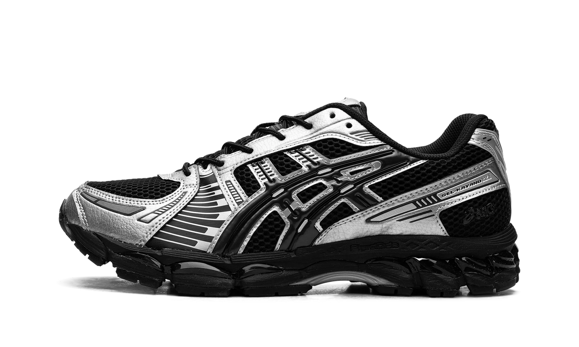 Gel-Kayano 12.1 "Black Pure Silver" 1203A759 001