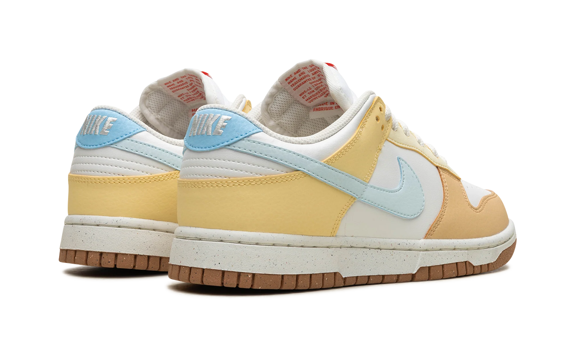 DUNK LOW WMNS "Soft Yellow" FZ4347 100