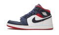 Air Jordan 1 Mid SE GS "USA" BQ6931 104