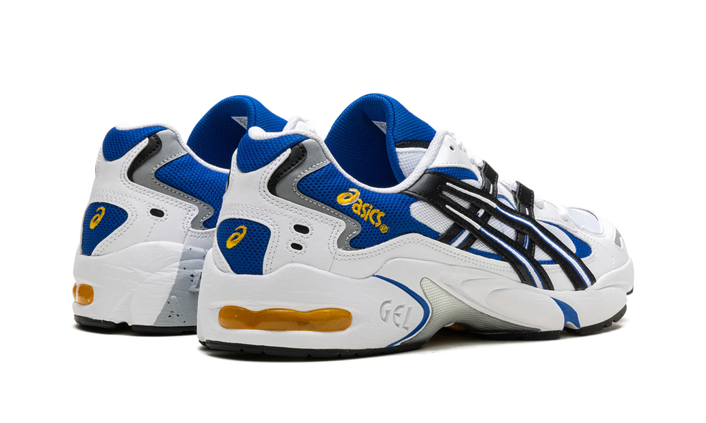 Gel-Kayano 5 OG "Kith - White/Black" 1201B042 101