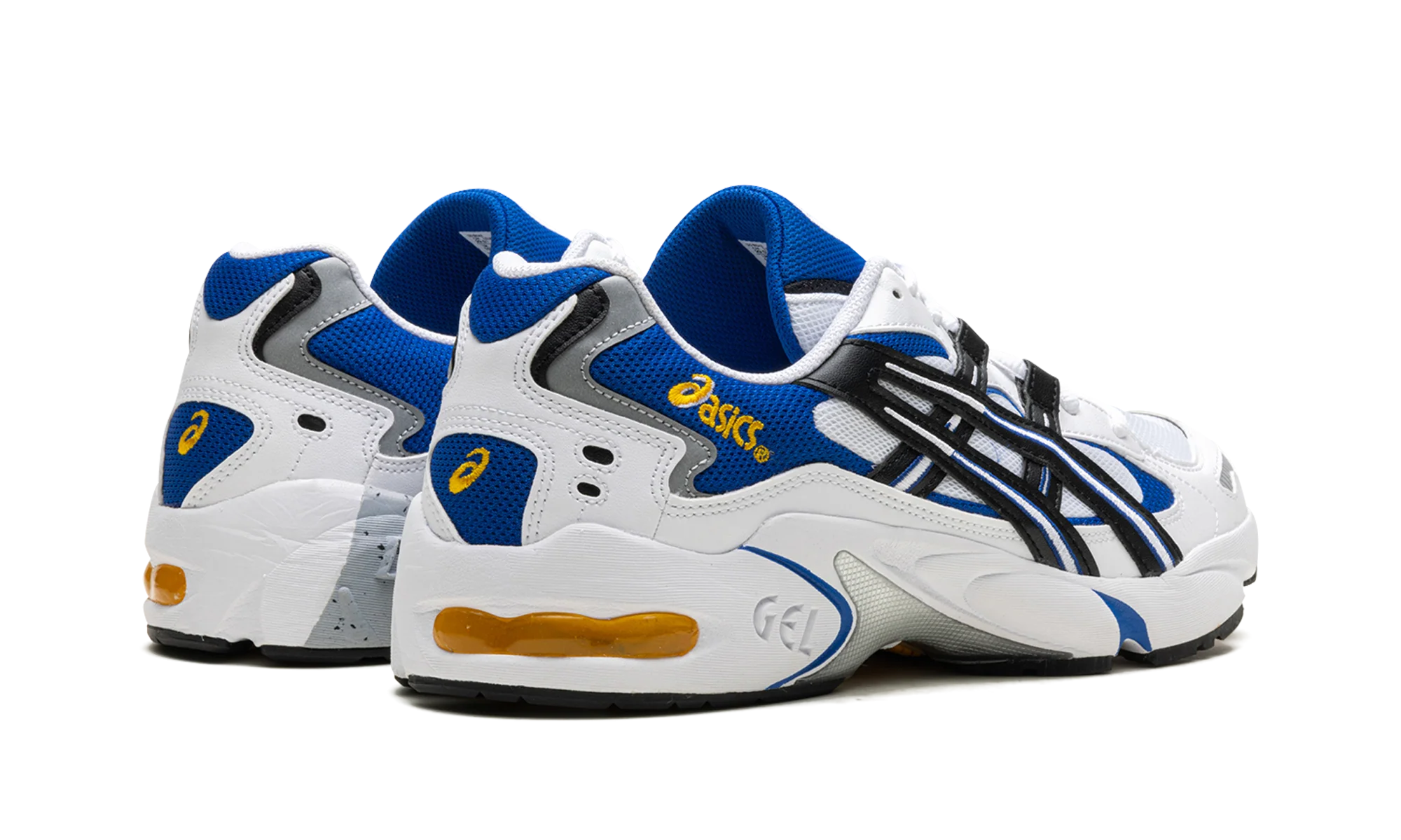 Gel-Kayano 5 OG "Kith - White/Black" 1201B042 101