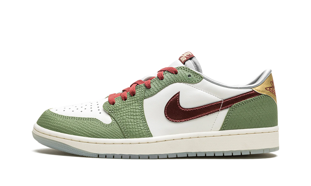 Air Jordan 1 Low "Chinese New Year" FN3727 100