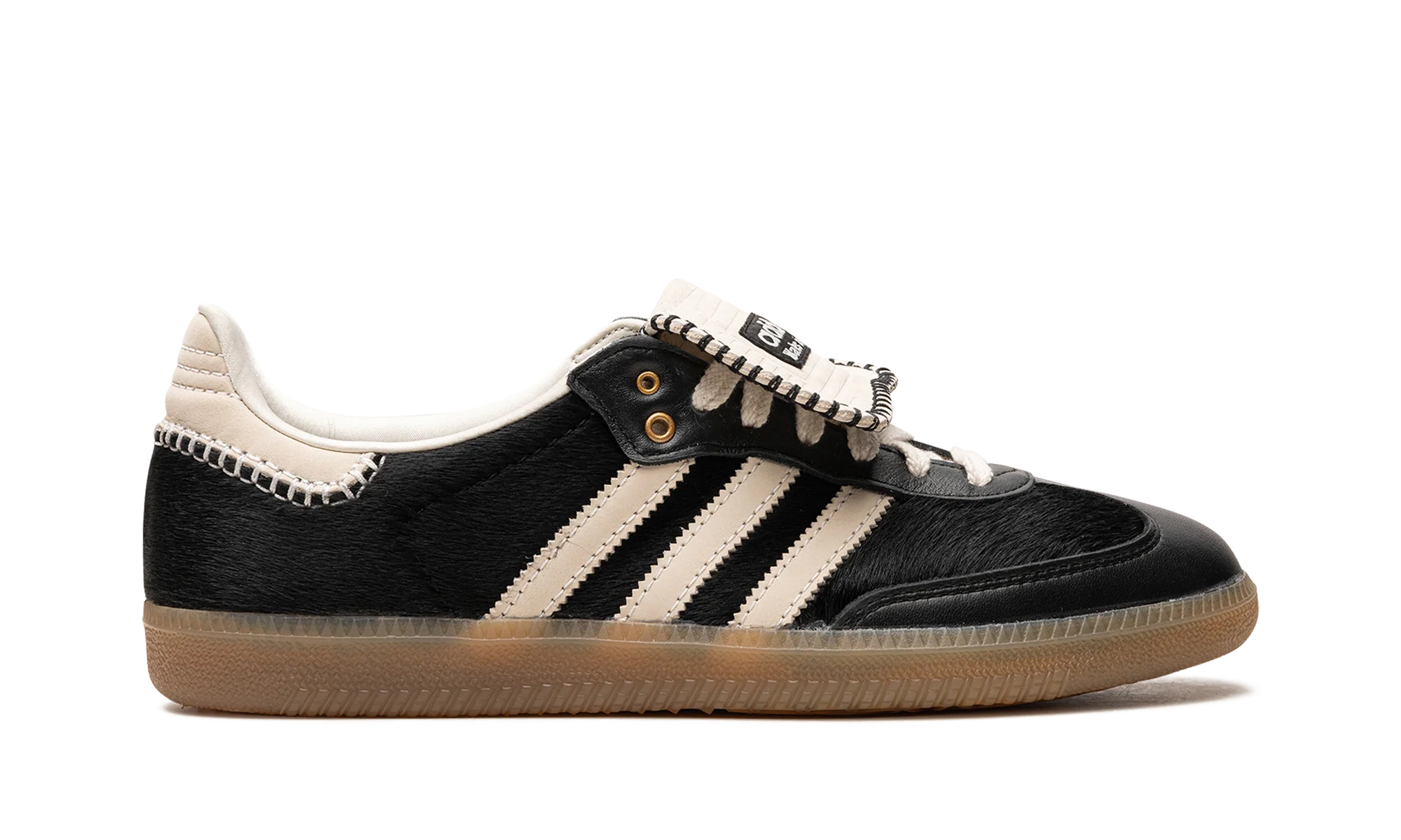 Samba "Wales Bonner - Black Pony Hair" IE0580